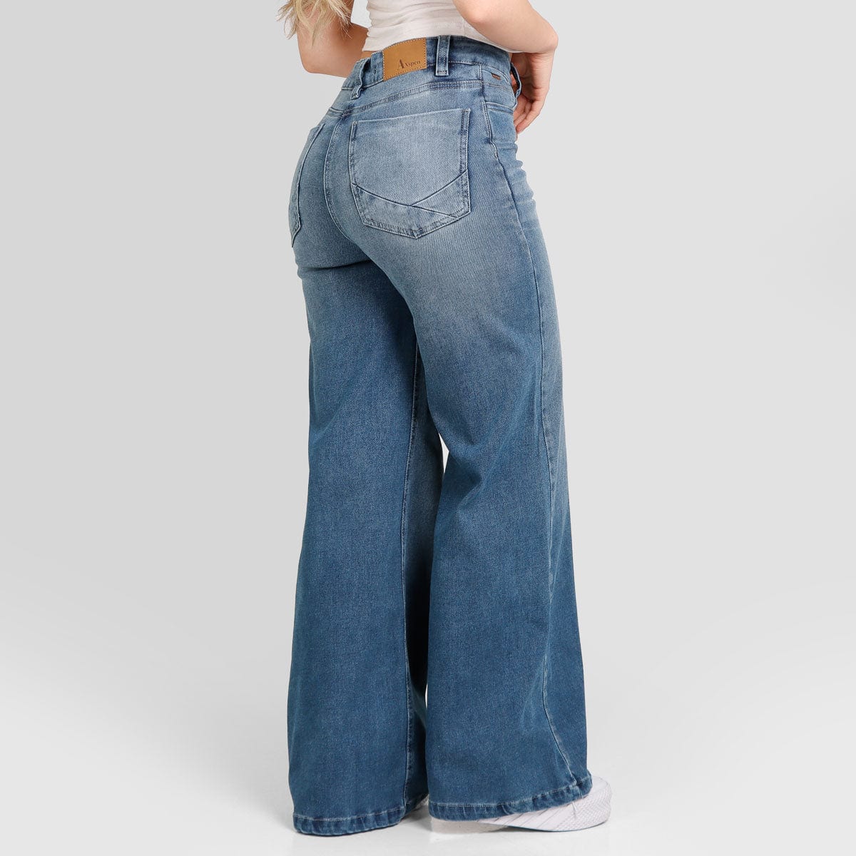 Jean Axspen Wide Leg Ax-2789 - imagen 2