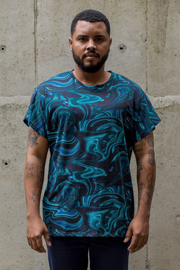 Camiseta una pieza psicodelia - imagen 1