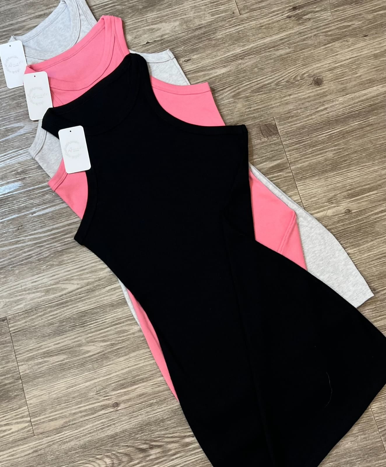 VESTIDO RIB - imagen 4