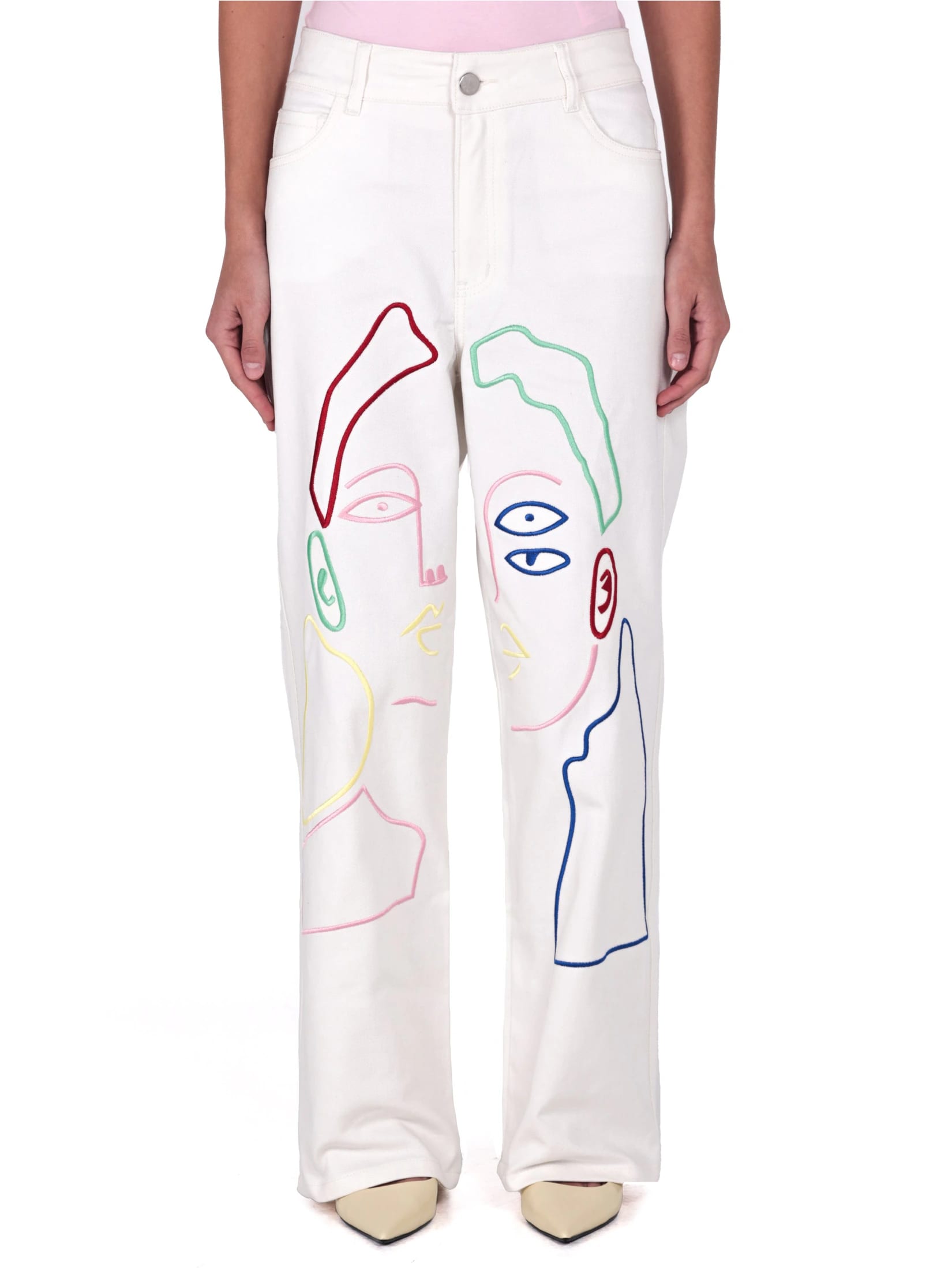 Pantalon Chava color - imagen 1