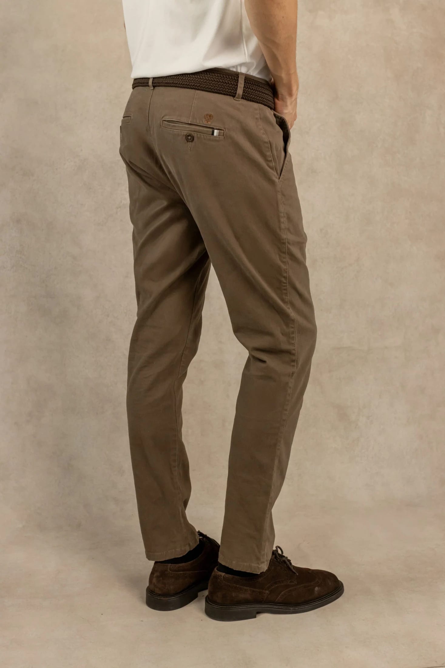 Pantalon Elastico Mocca - imagen 7