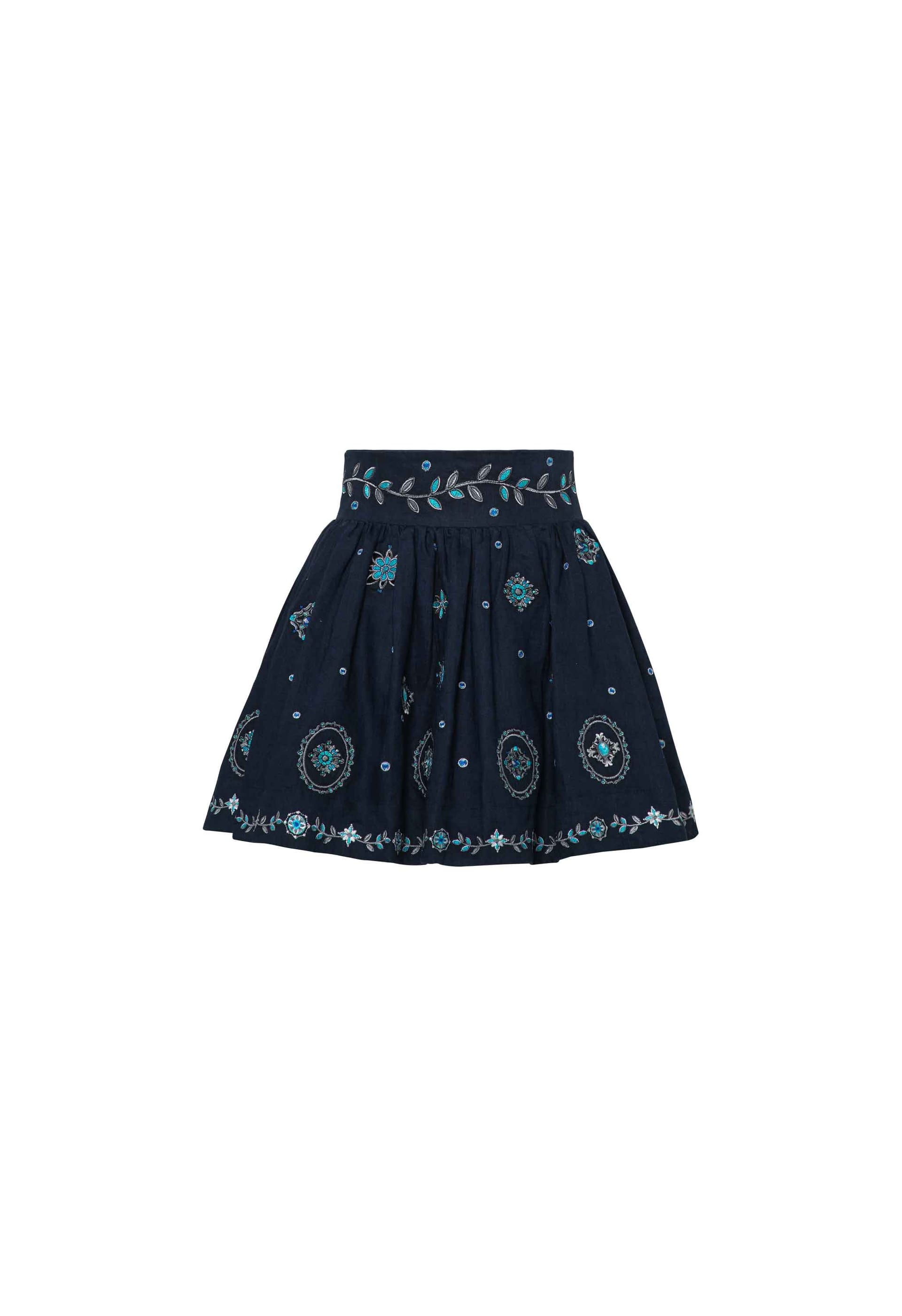 Nori Relicario Mini Skirt - imagen 5