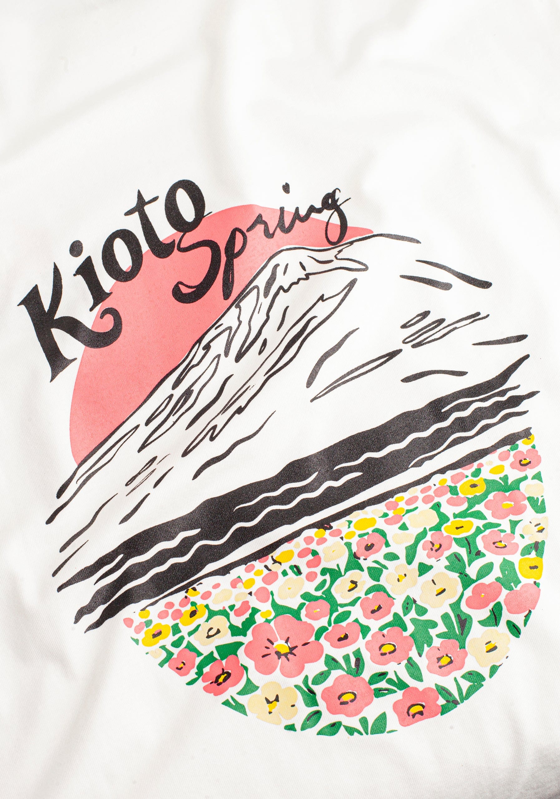 Camiseta H Kioto Spring Marfil - imagen 4