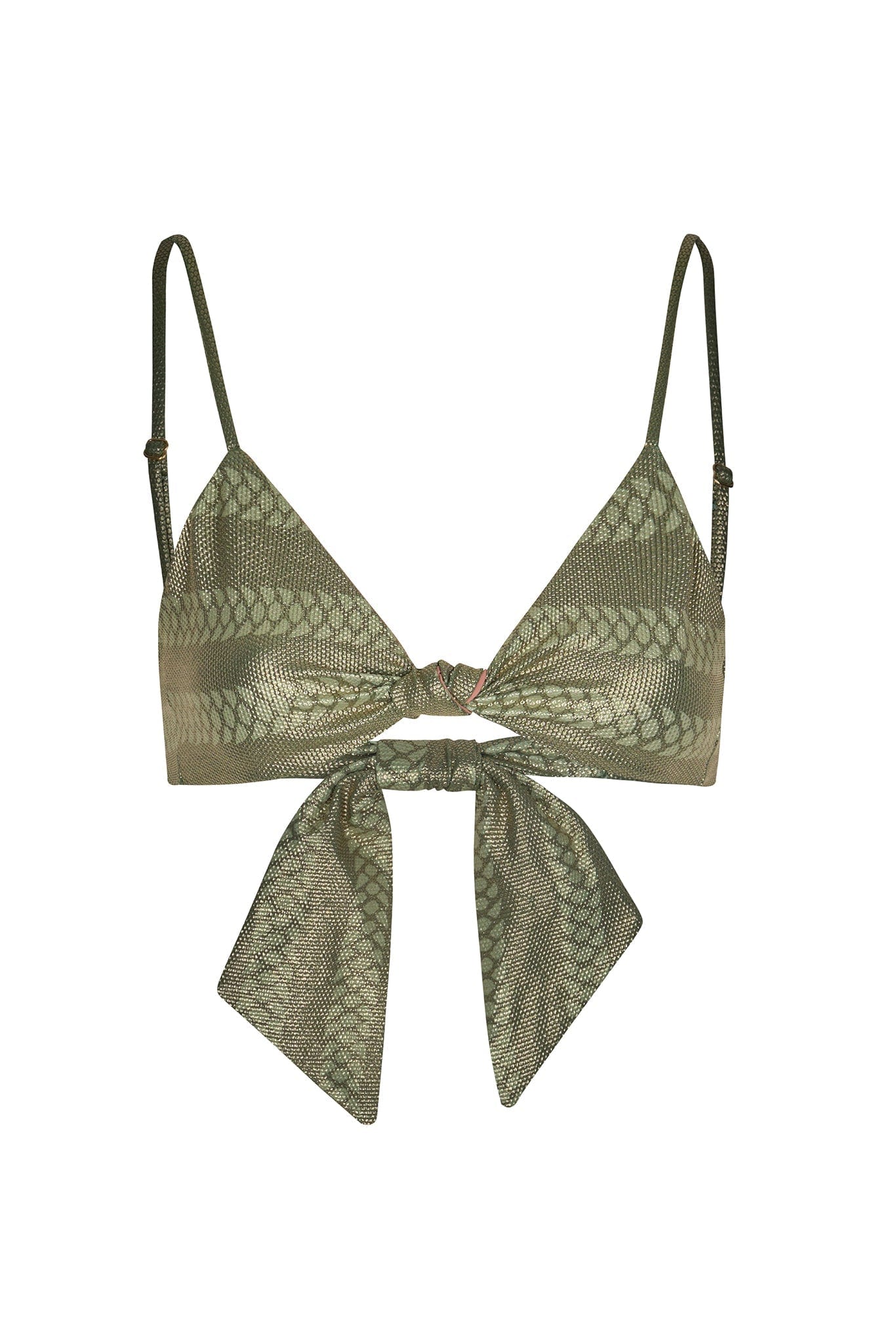 Pacifico Top / Golden Green - imagen 1