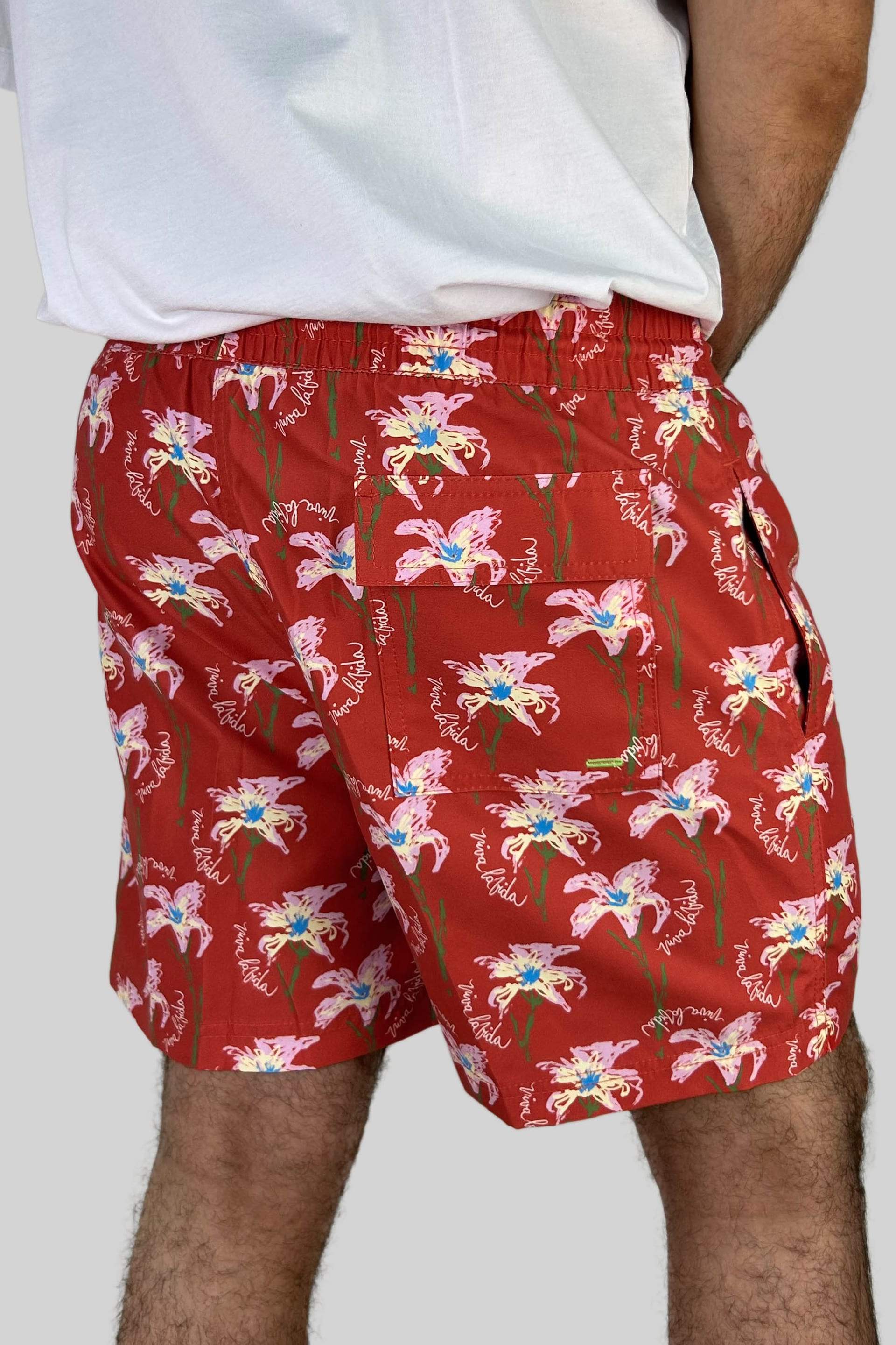 PANTALONETA FLORAL - imagen 4