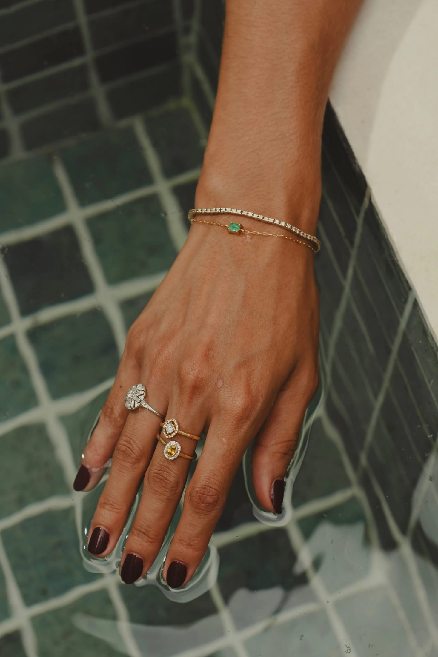 BRACELET TENNIS DIAMANTES - imagen 2