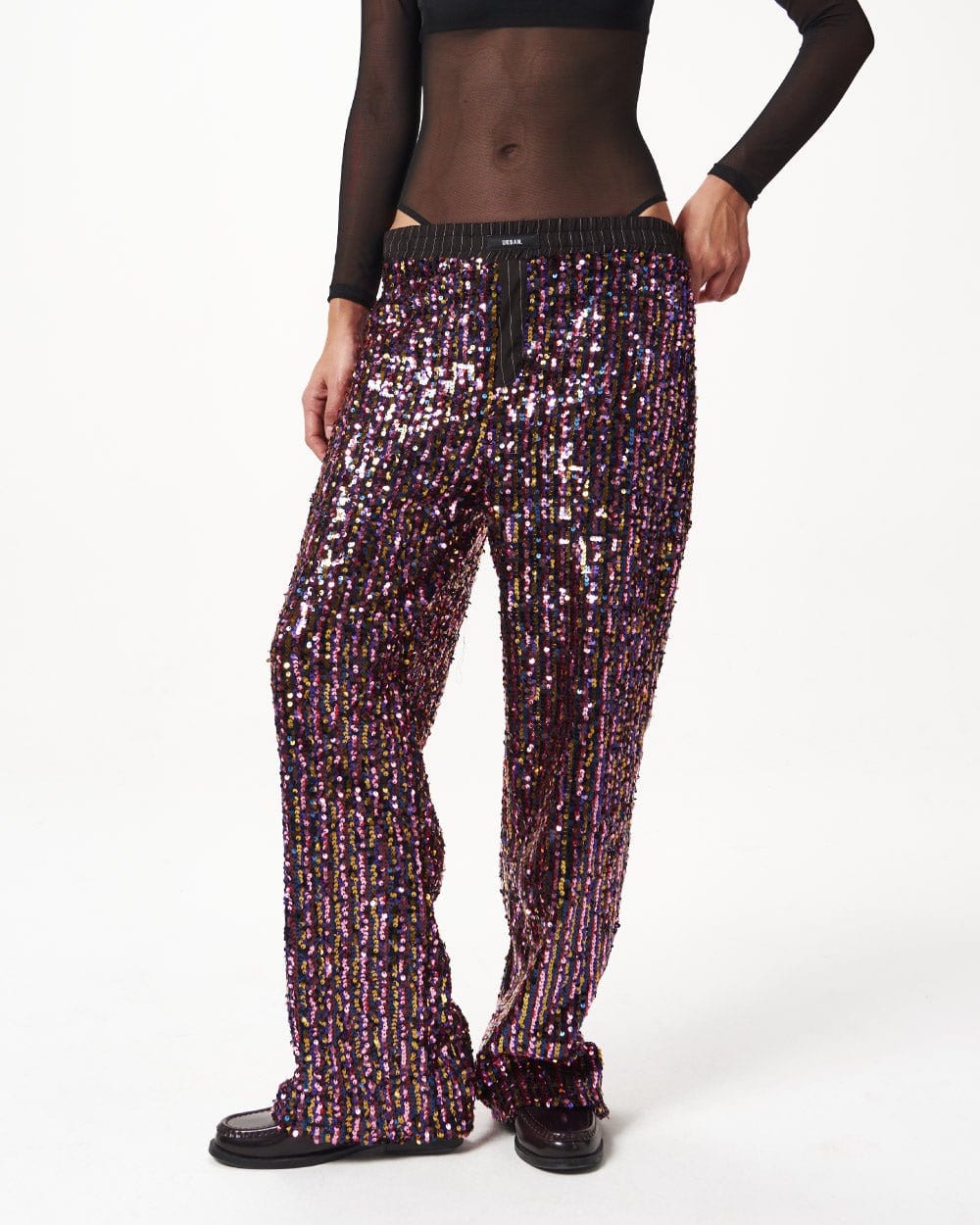 BOXER GLITTER PANTS - imagen 1