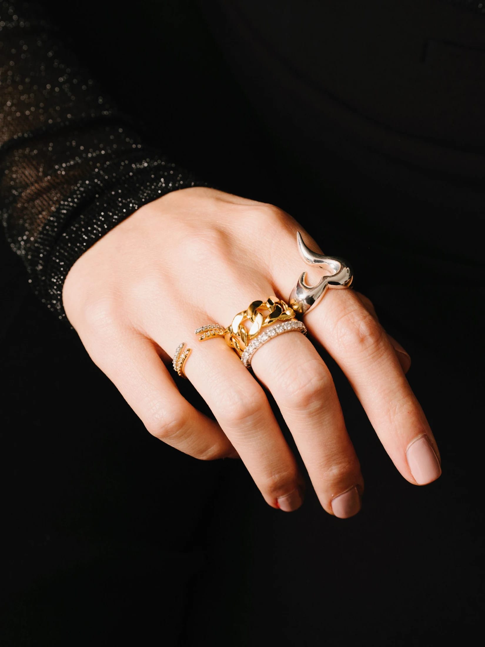 Anillo Chain (CADENA) - imagen 6