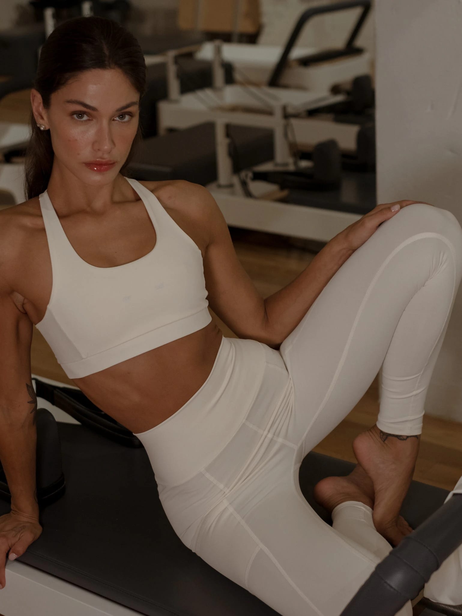 HIKING LEGGINGS - IVORY - imagen 9
