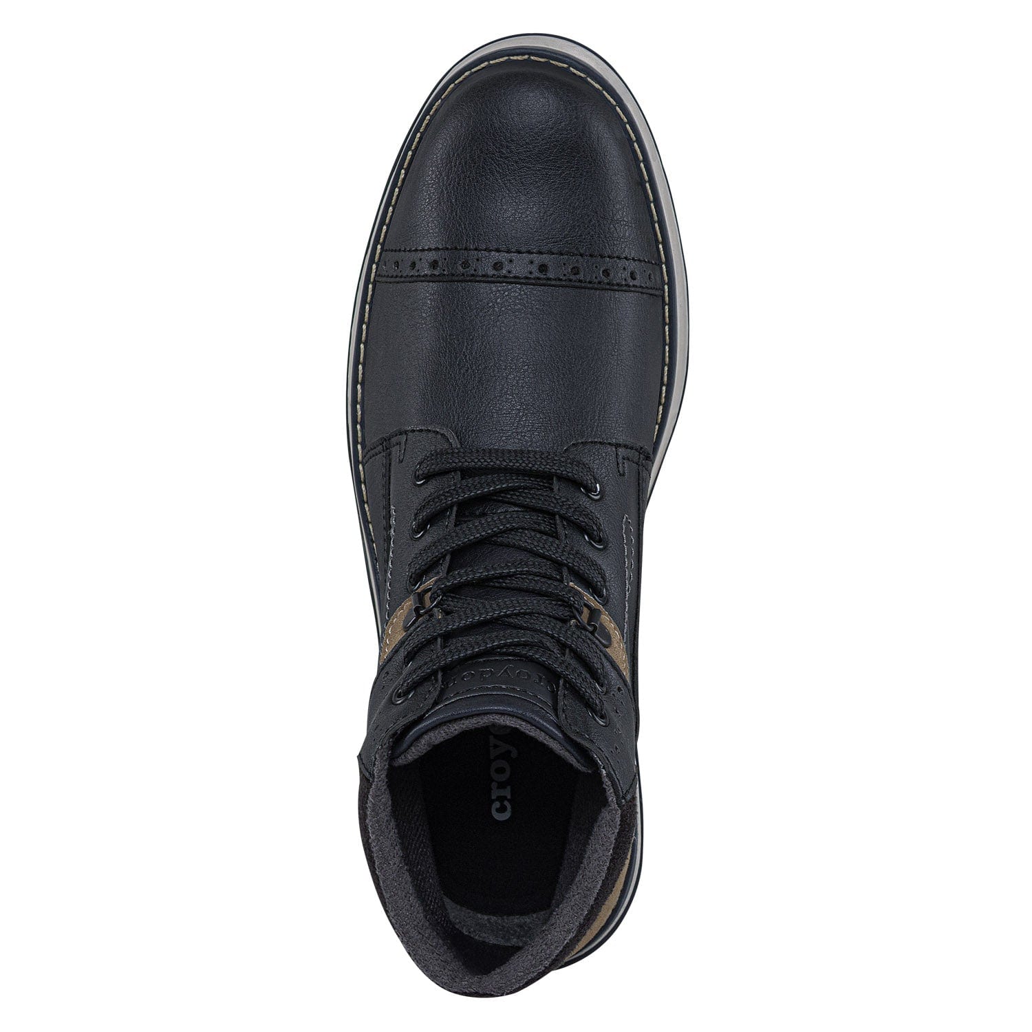 Botas Casuales Bittor Negro Croydon Para Hombre - imagen 6