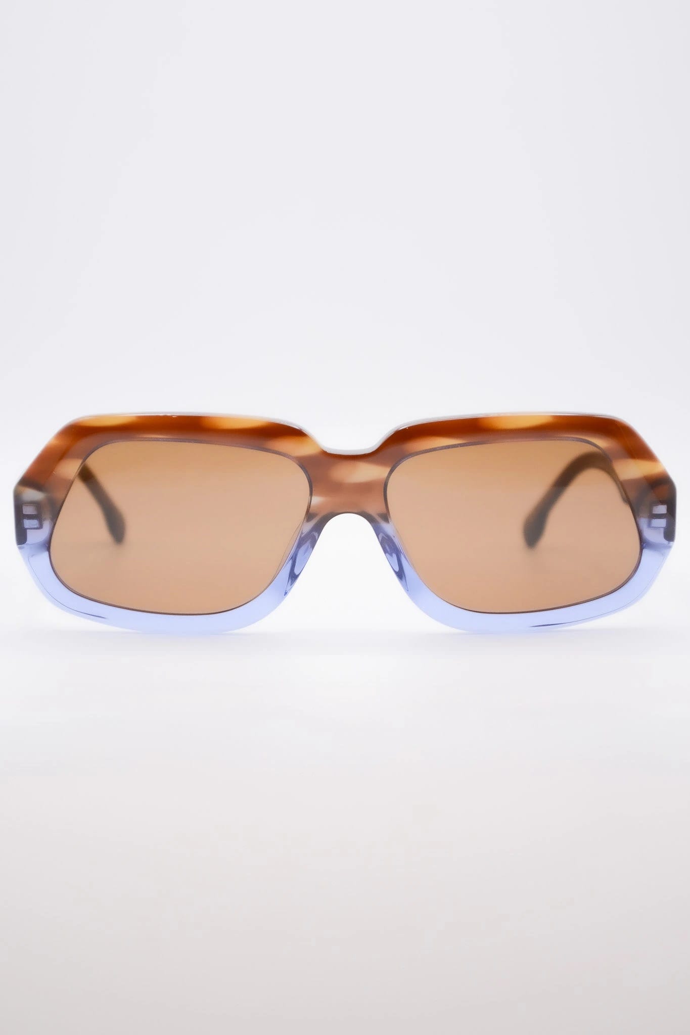 gafas de sol seventy5 carey rayas azul - imagen 1