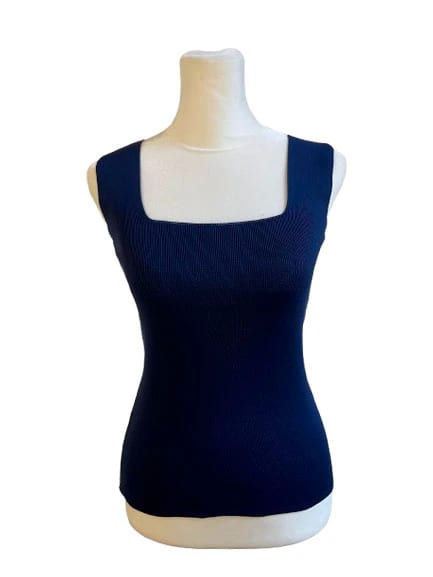 Canna Blouse Azul Navy - imagen 1