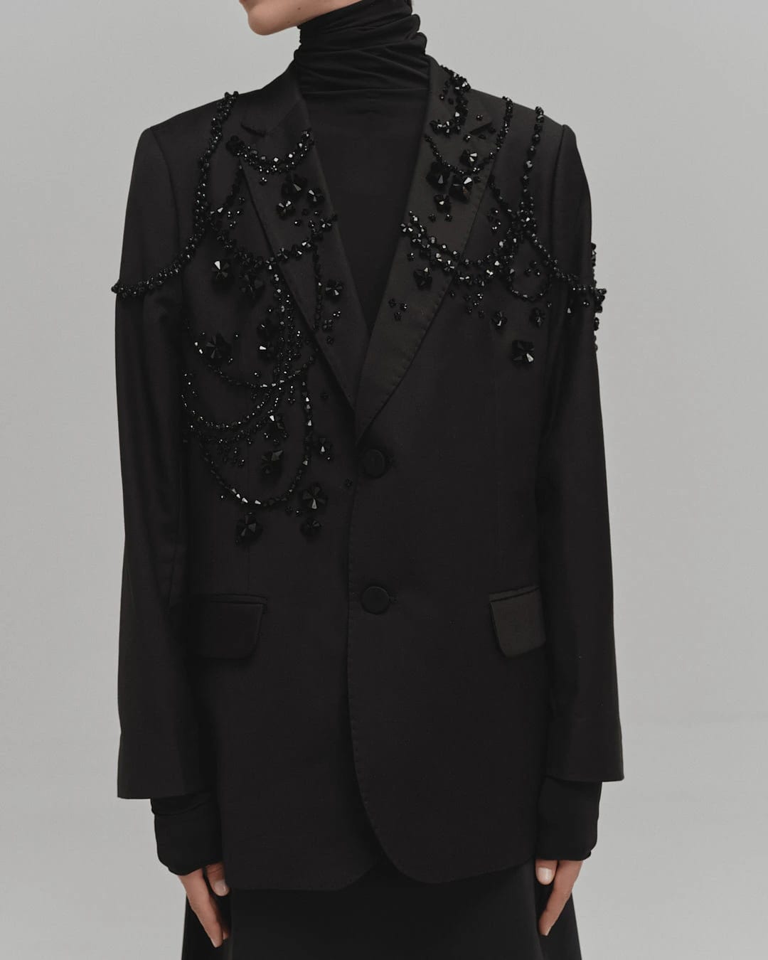 "SAUCE" BLAZER EMBROIDERED - imagen 5