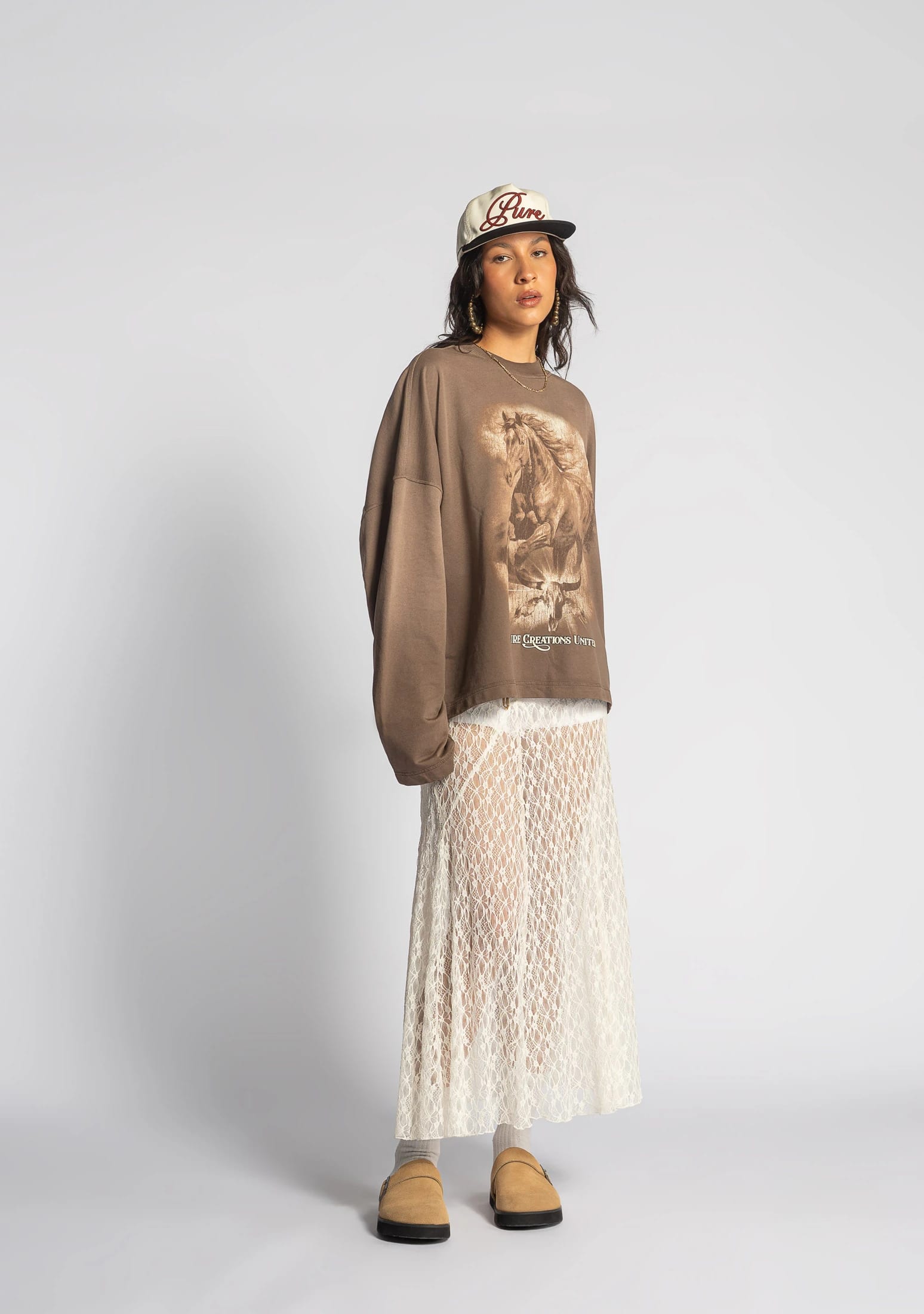Before The West crewneck - imagen 4
