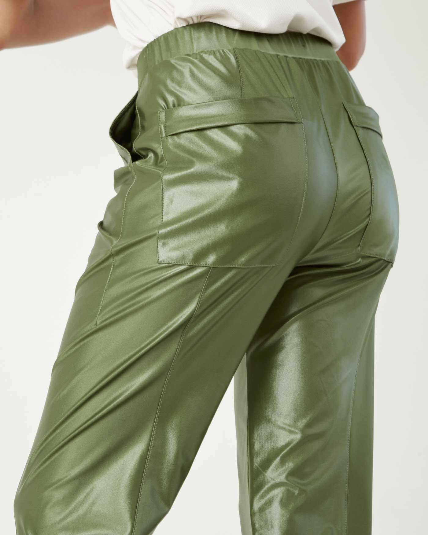 Pantalón Tech Termoregulador Verde Oliva LÚCIDO - imagen 2