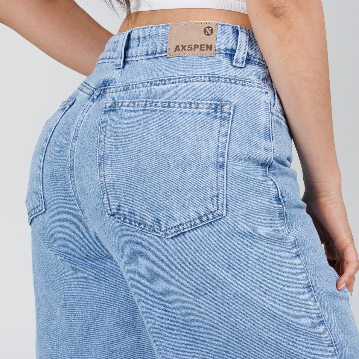 Jean  Axspen Wide Leg Ax-2907 - imagen 3