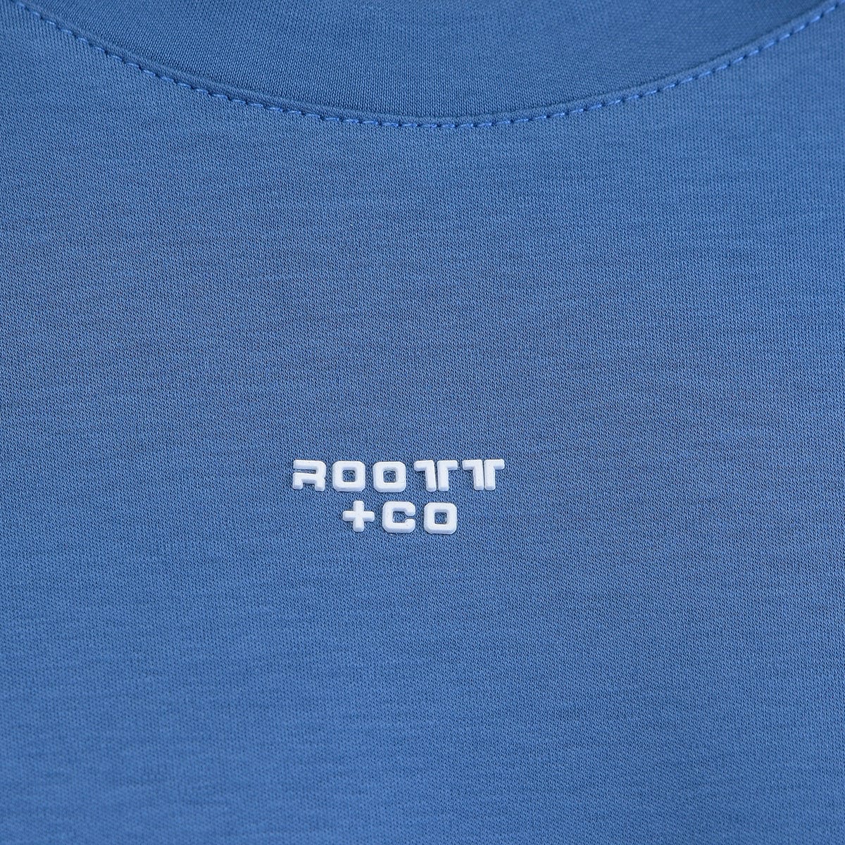 Camiseta Regular Azul - imagen 7