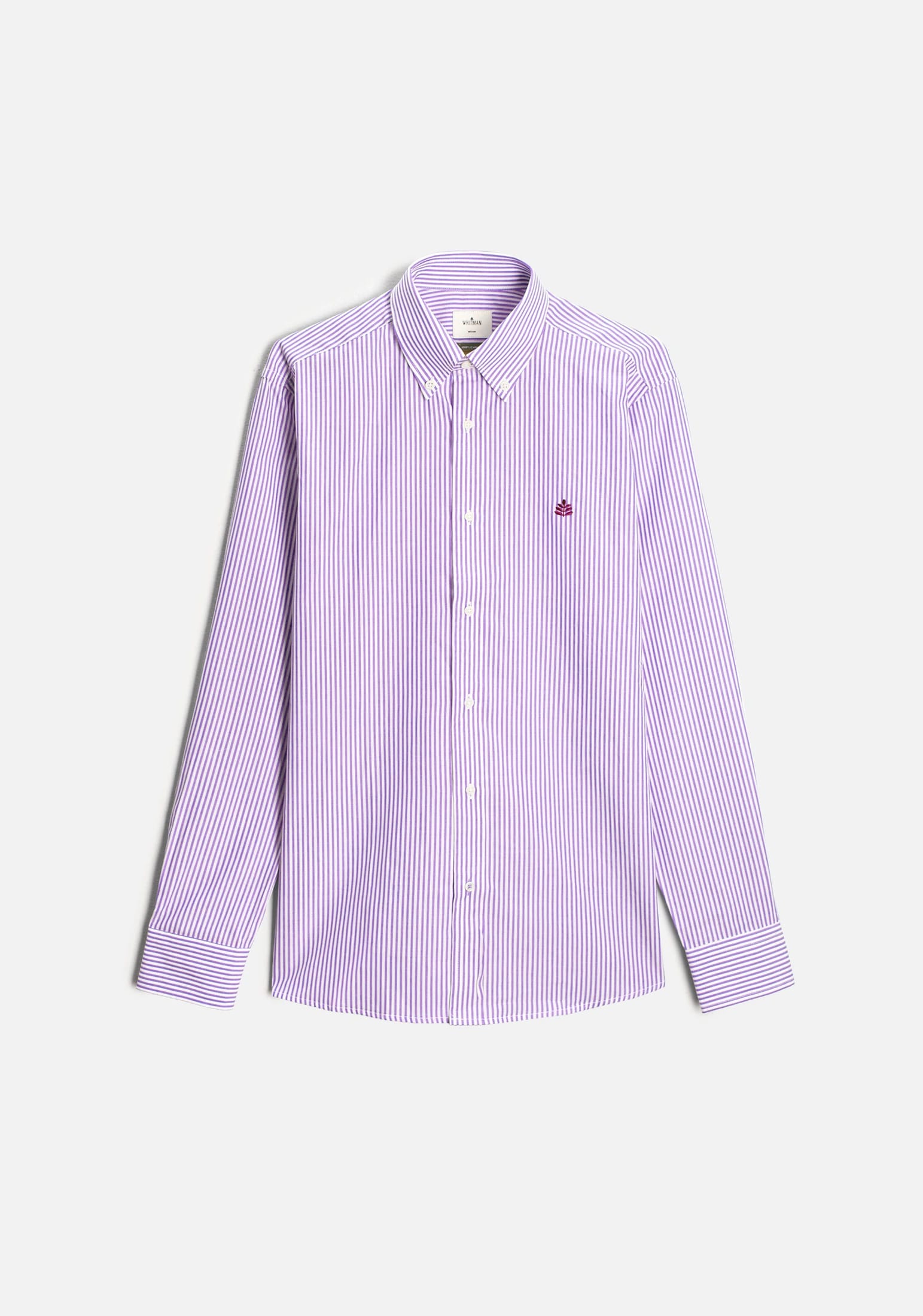 Camisa H CBD Rayas L-Vin Lila - imagen 1