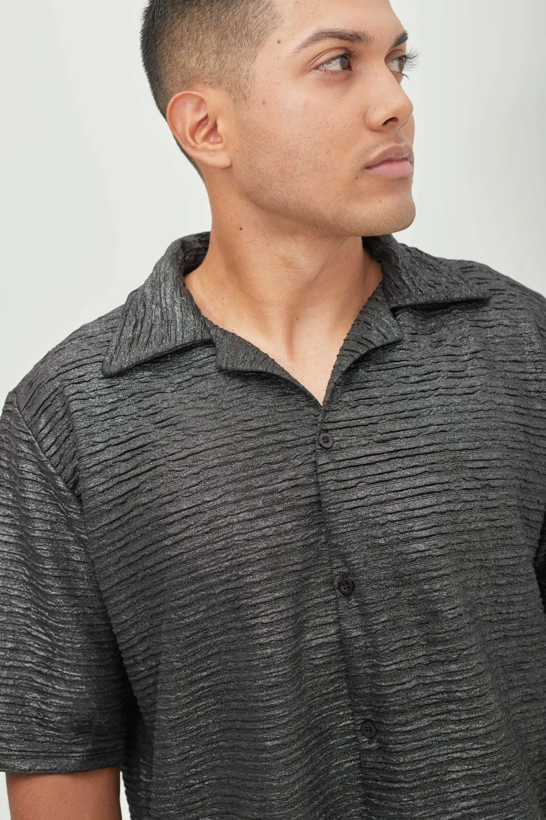 Camisa Luxury Plata - imagen 4