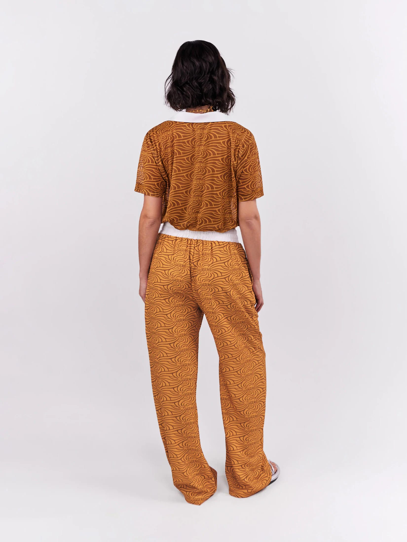 Mesh Top Suave - Ocre - imagen 5