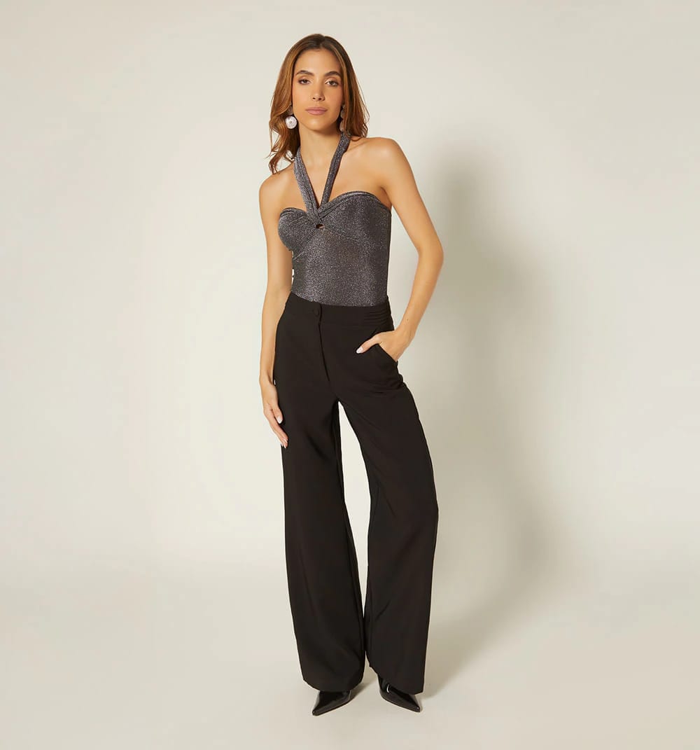 Body con amarre - imagen 2