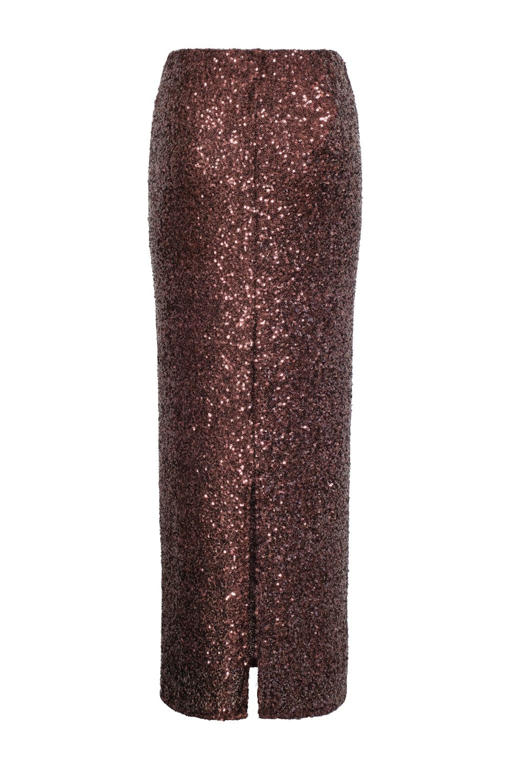 Falda arabela brown lentejuelas - imagen 4