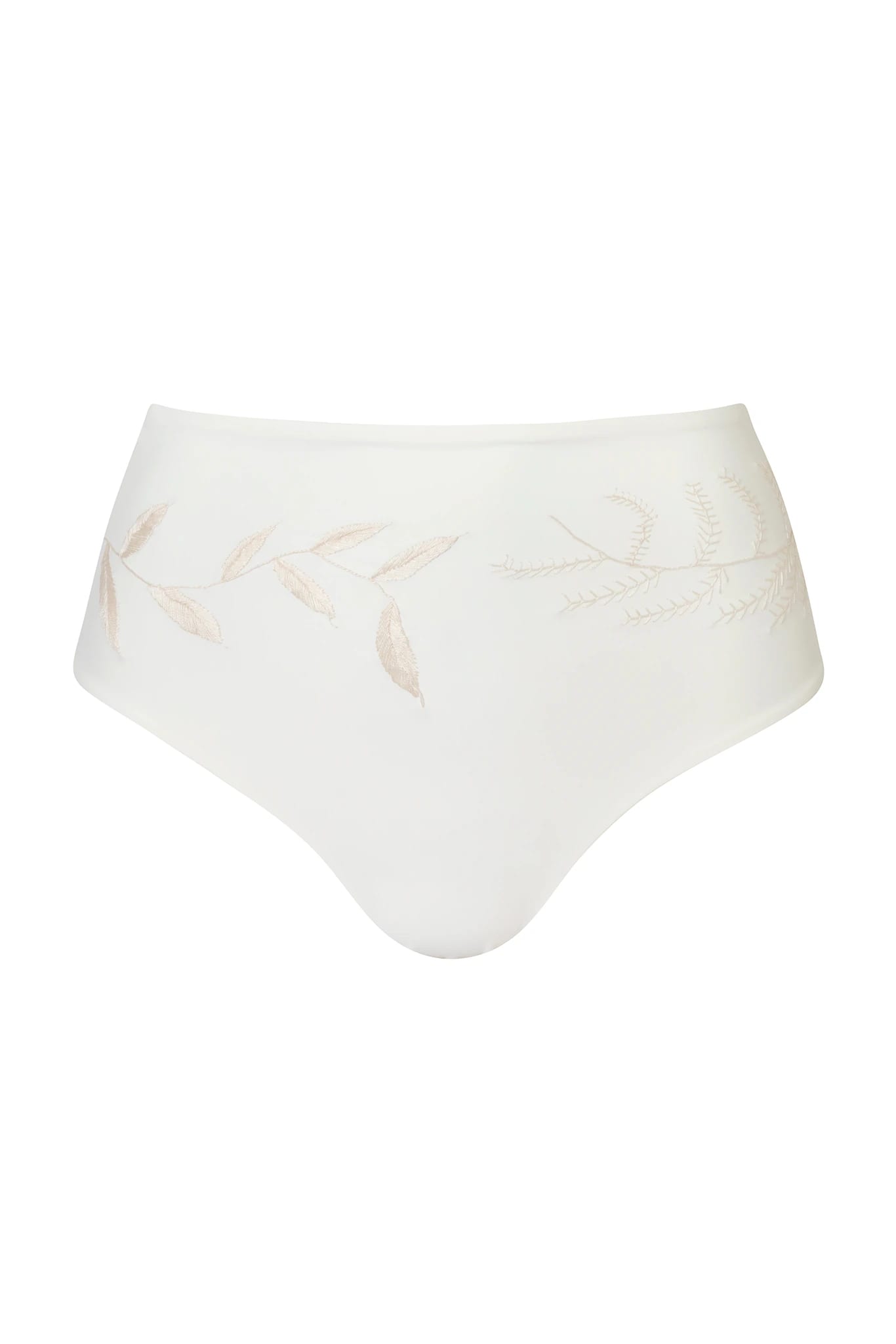 Niche Hand Embroidered Bottom / Ivory - imagen 1