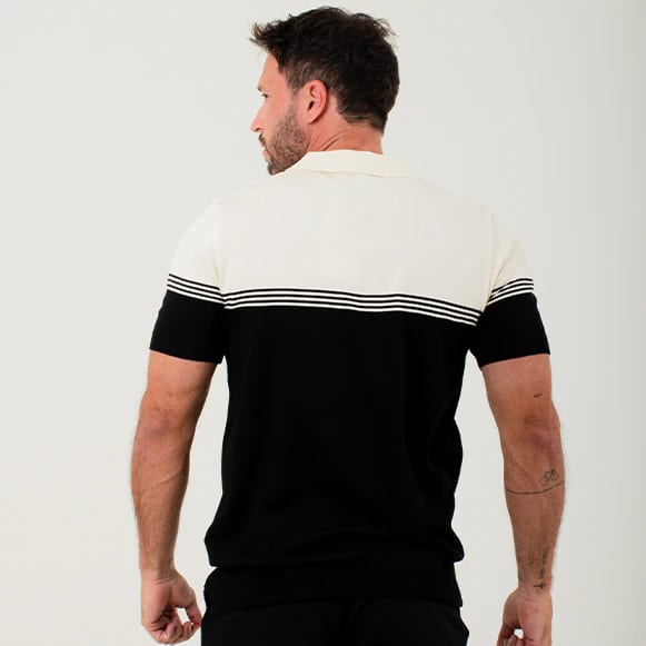 SUETER POLO MODA TEJIDO HOMBRE - imagen 12