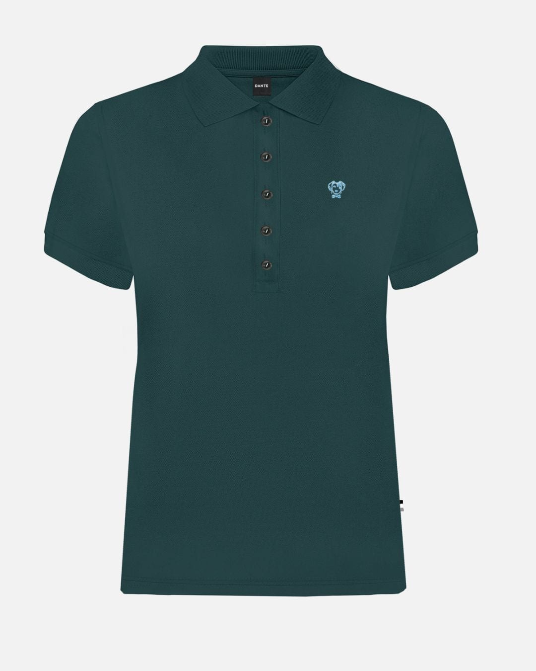 Polo Antimanchas de Mujer Verde Esmeralda - Regular Fit - imagen 4