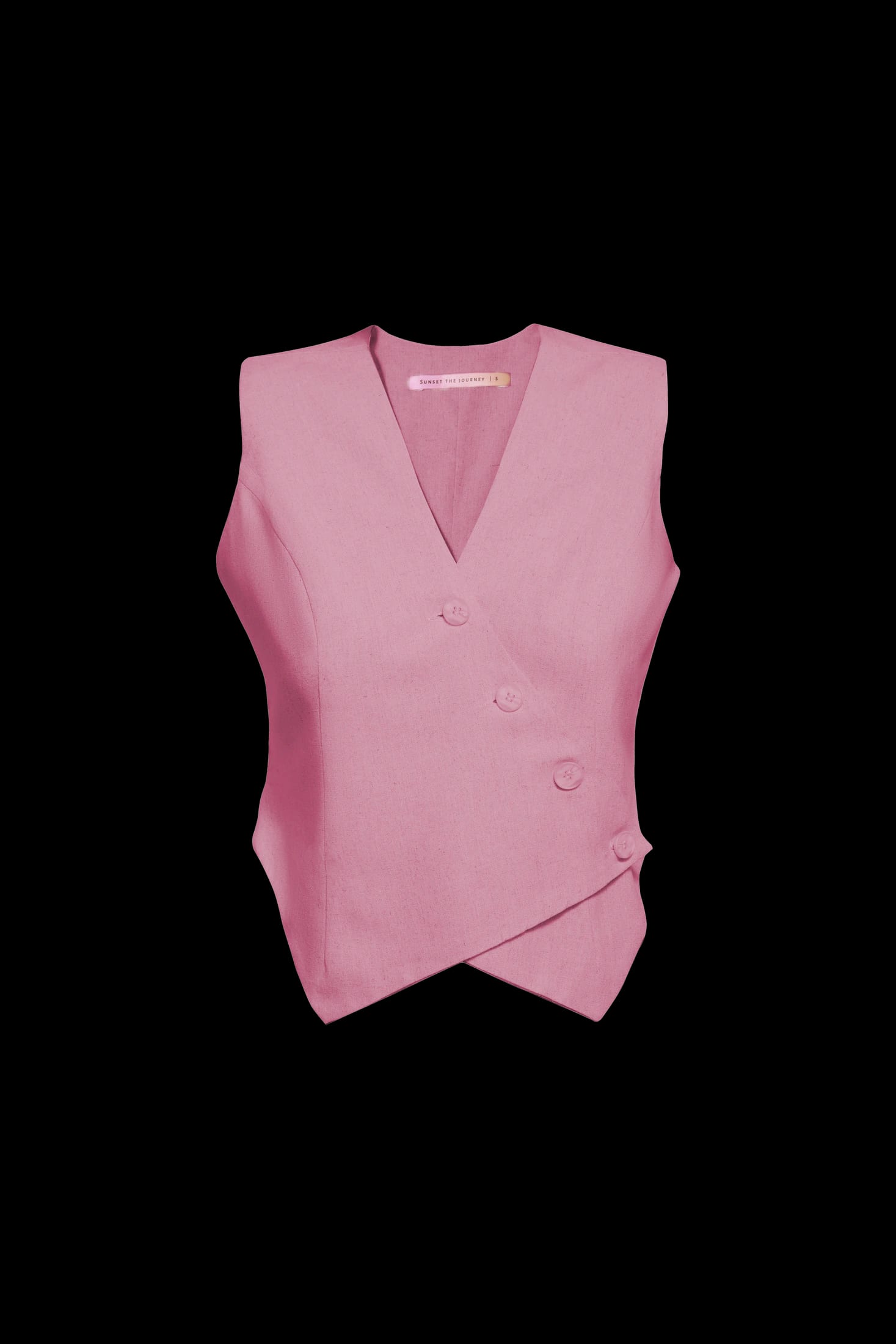 SAND STRIPE VEST (ALL COLORS) - imagen 4
