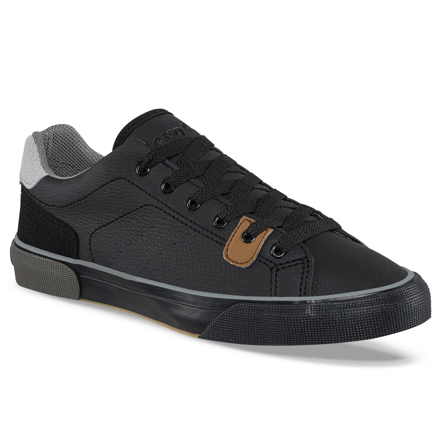 Tenis Urbanos Olarte Negro Croydon para Hombre - imagen 1
