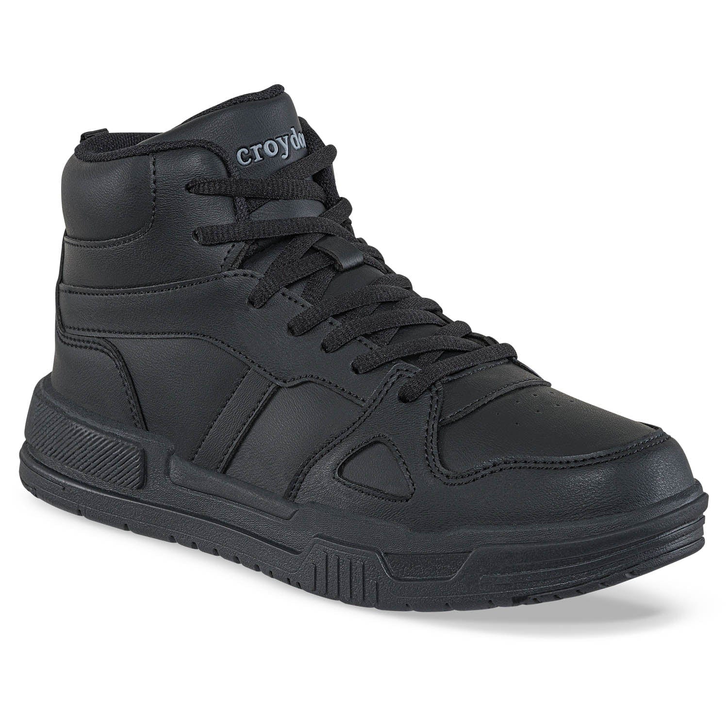 Tenis Colegio Tolox C Negro Croydon Unisex - imagen 1
