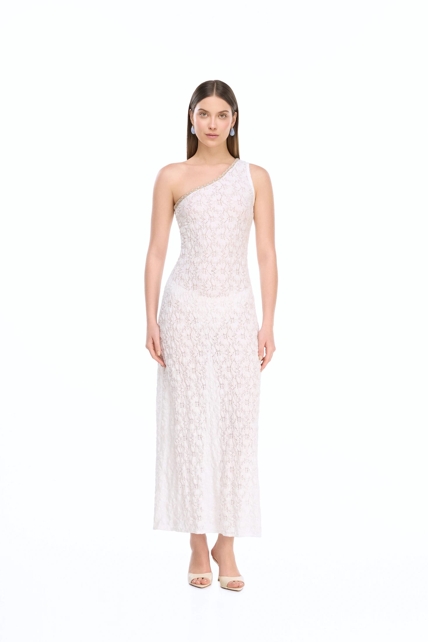 KOA MAXI DRESS WHITE - imagen 4