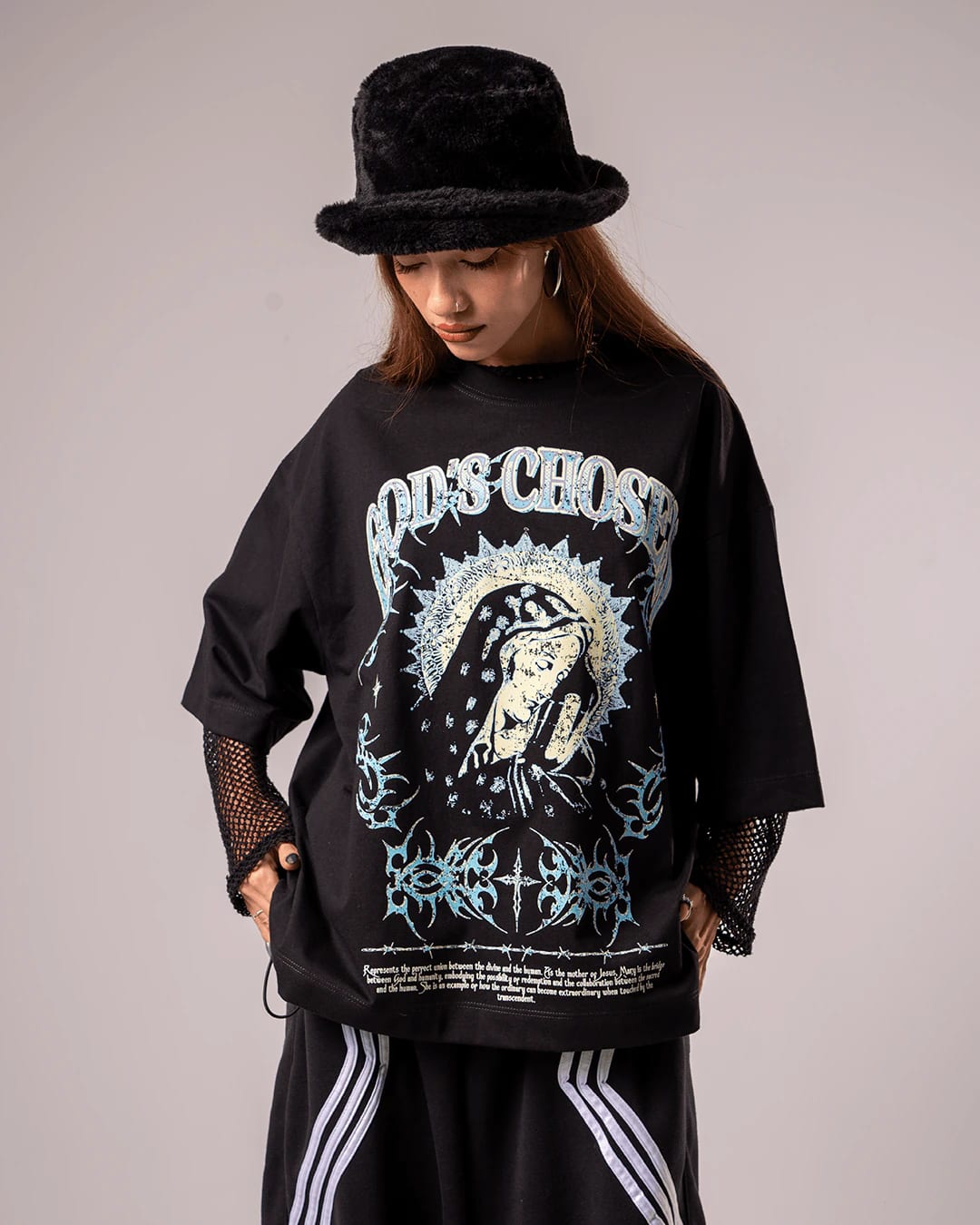 Camiseta God's chosen - imagen 1