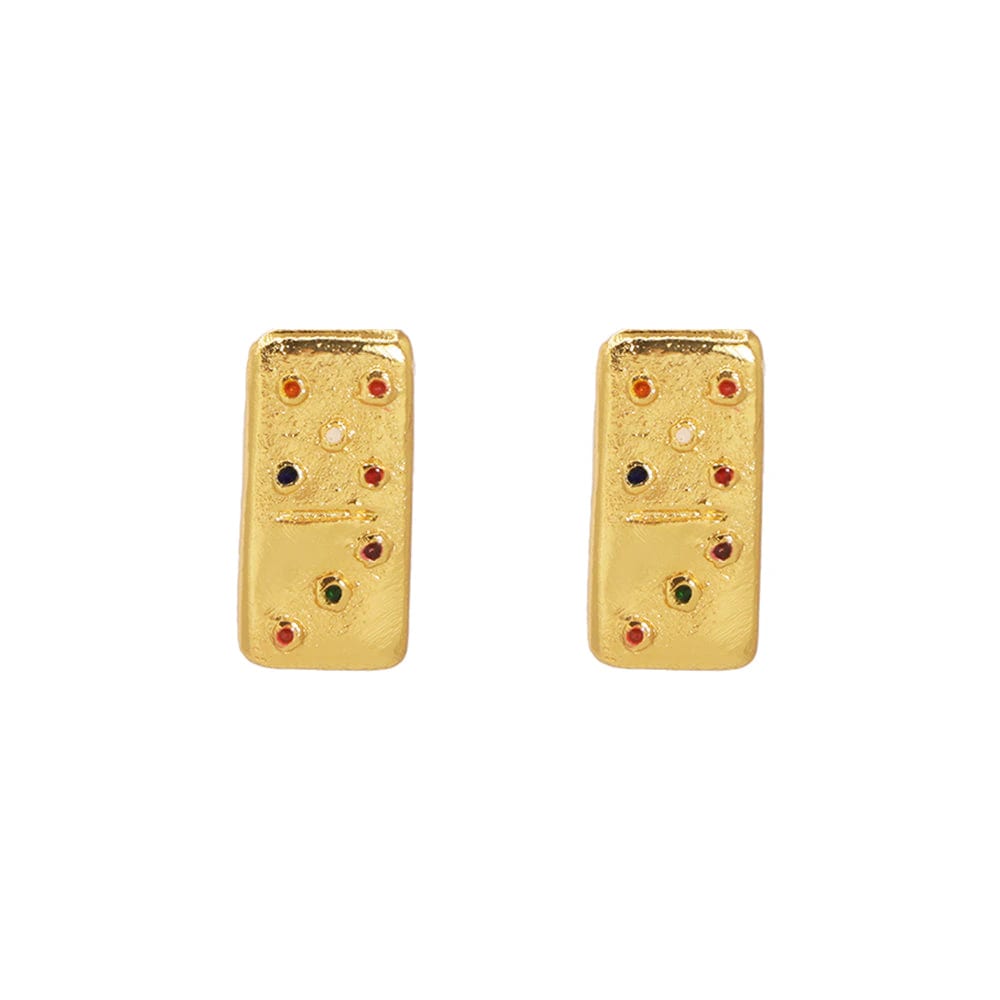 Aretes Dominó Mini - imagen 1