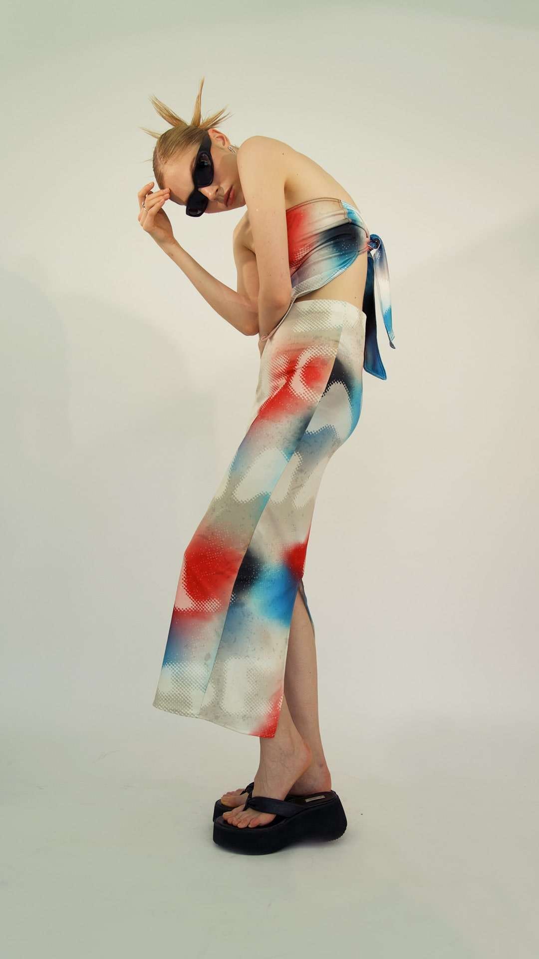 Long Skirt in Grafitti - imagen 3