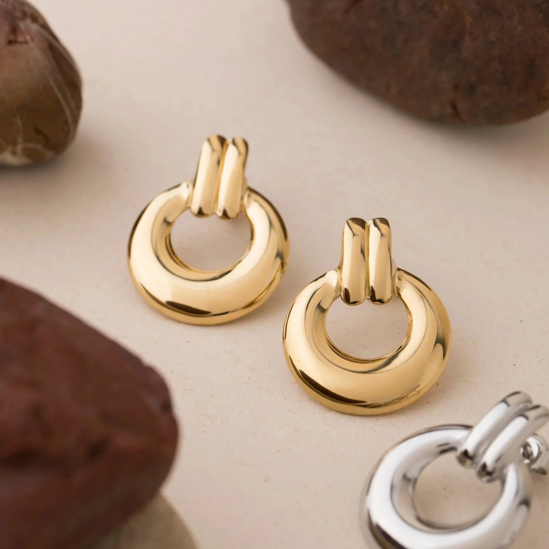 Aretes Clip - imagen 3