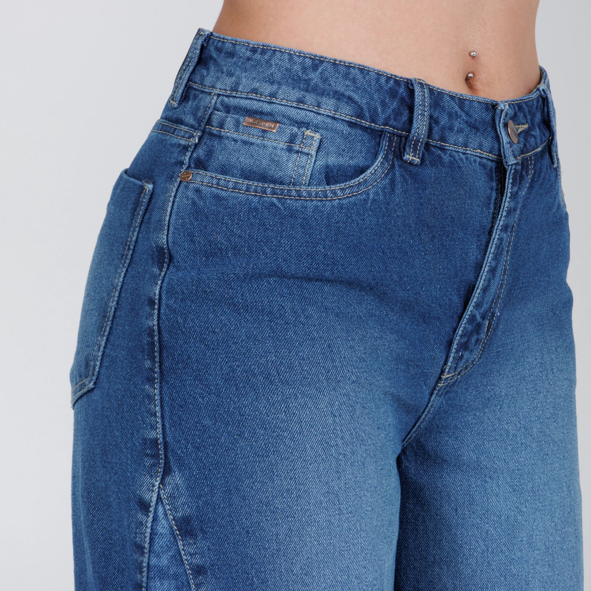 Jean Axspen Wide leg Ax-2860 - imagen 4
