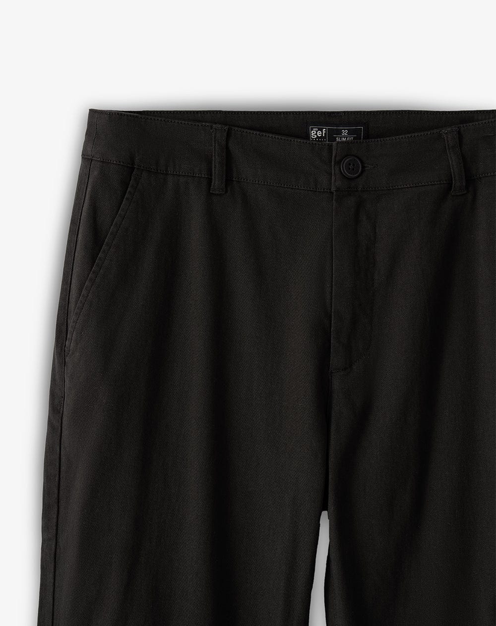 Pantalón slim tiro medio café hombre - imagen 7