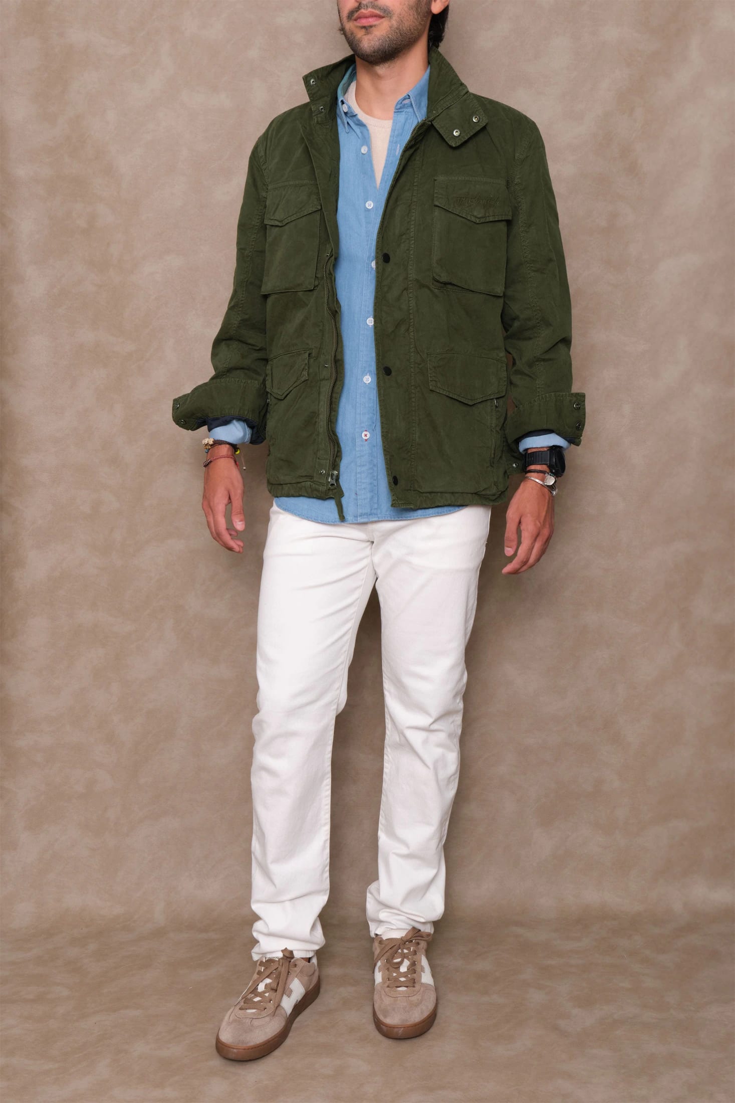 CHAQUETA HUNTER MILITAR - imagen 1