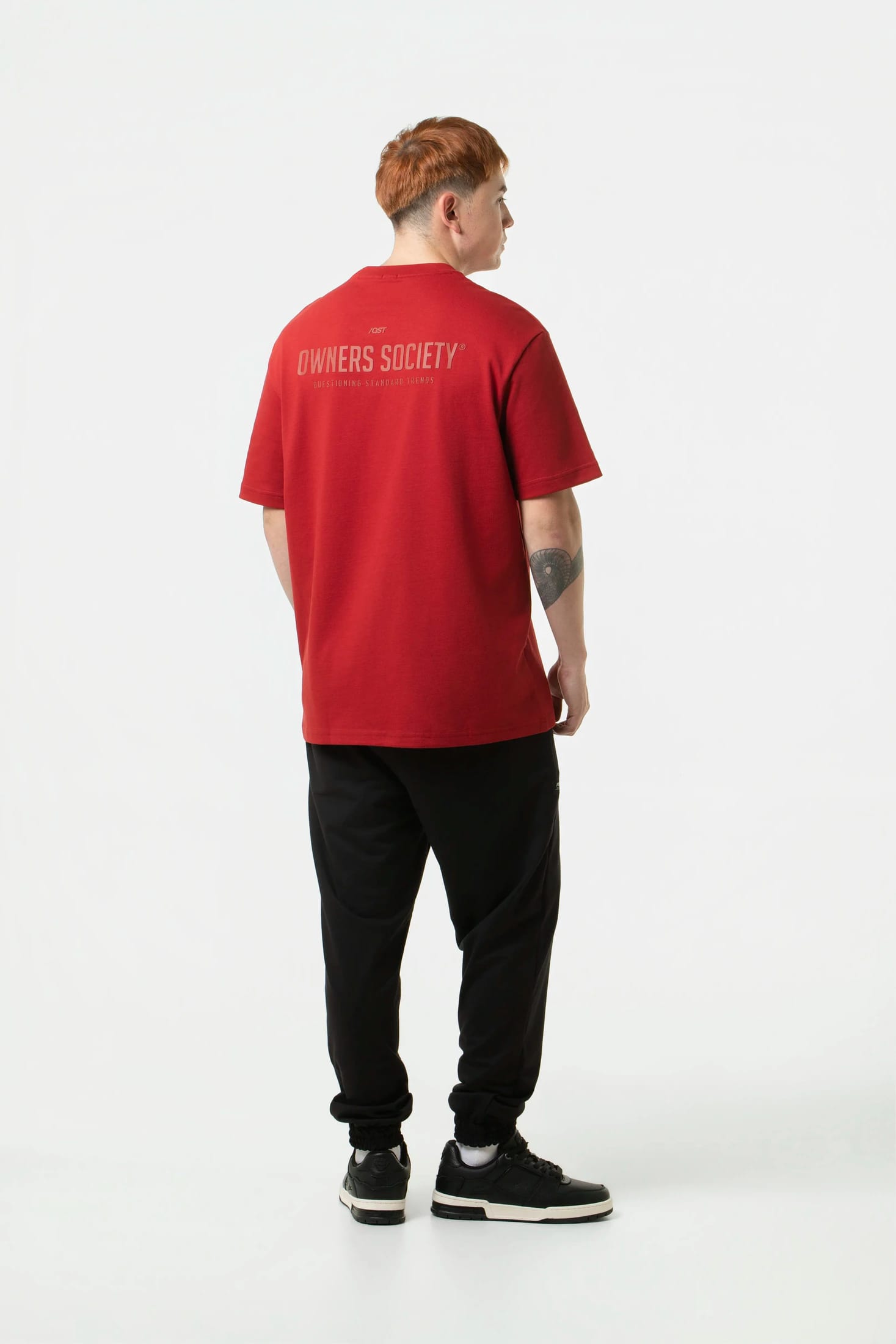 PANTALON JOGG COLOR NEGRO - imagen 6