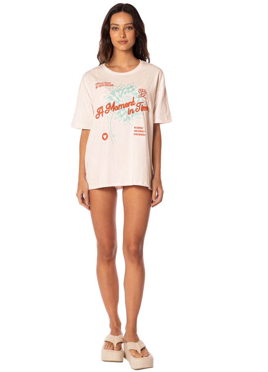 Maaji Crystal Pearl Azalea T-Shirt - imagen 4
