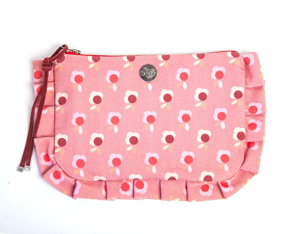 Chloe Clutch Bag Pink - imagen 1