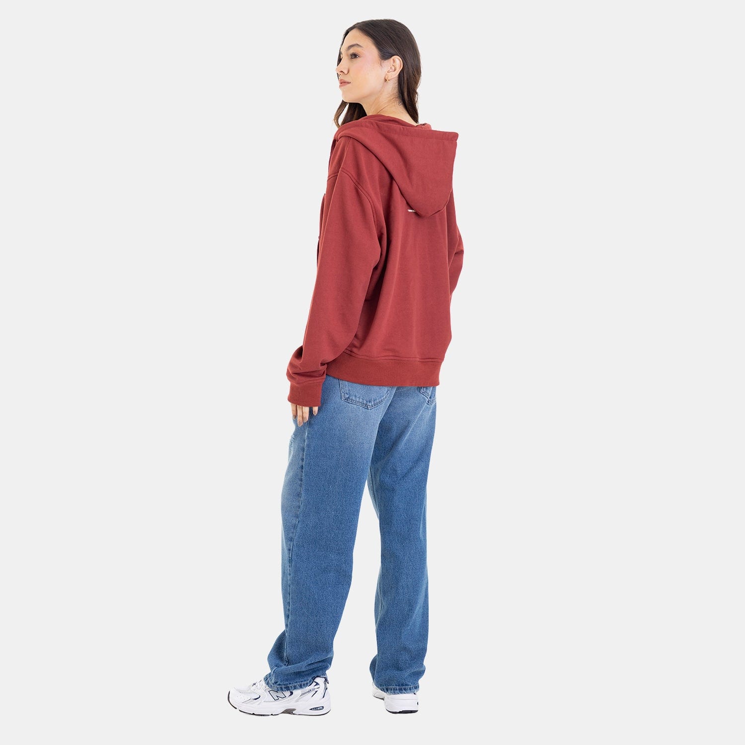 Zip Hoodie Regular Fit Red - imagen 11