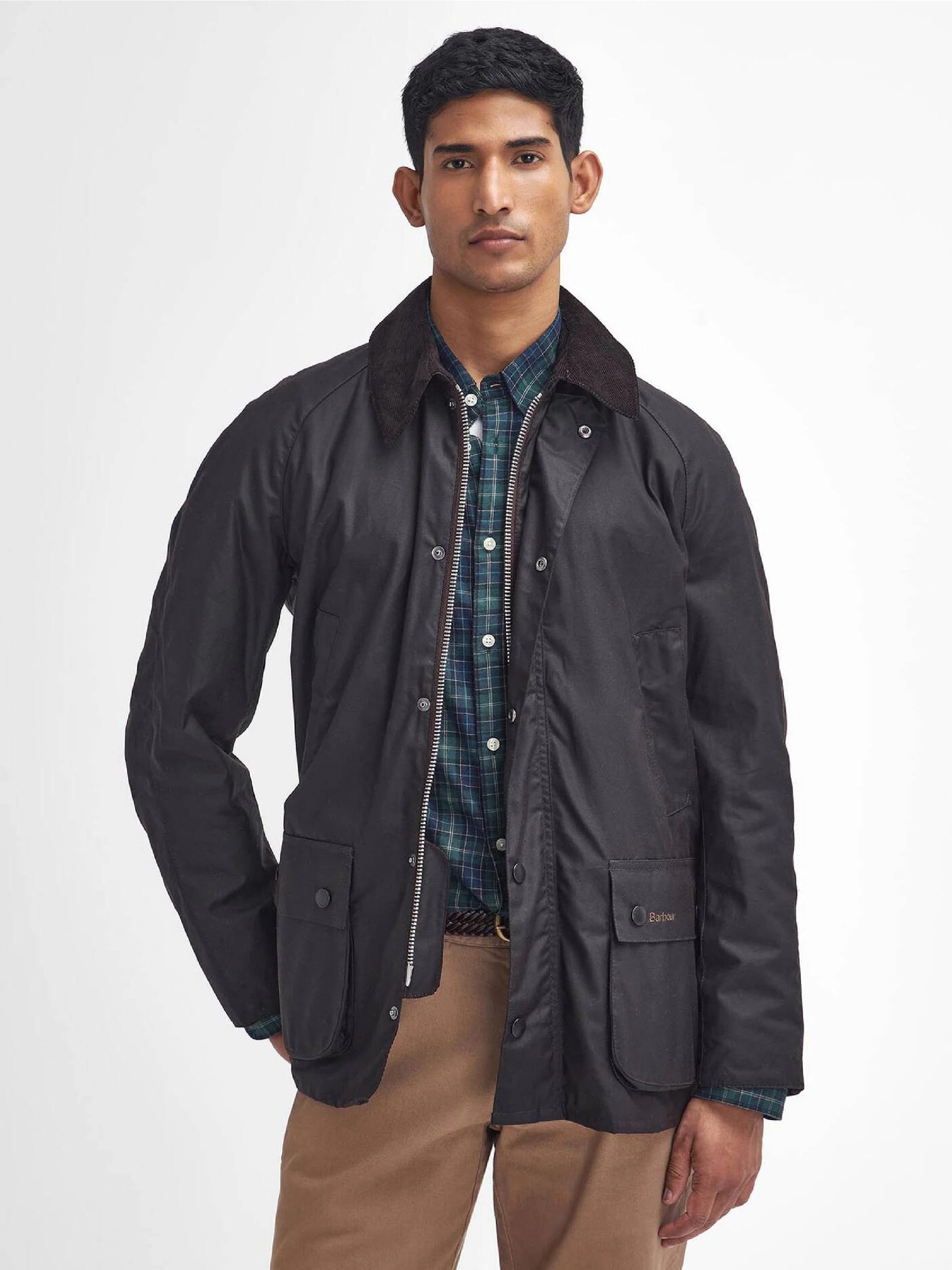 Barbour Ashby Wax Jacket - imagen 3