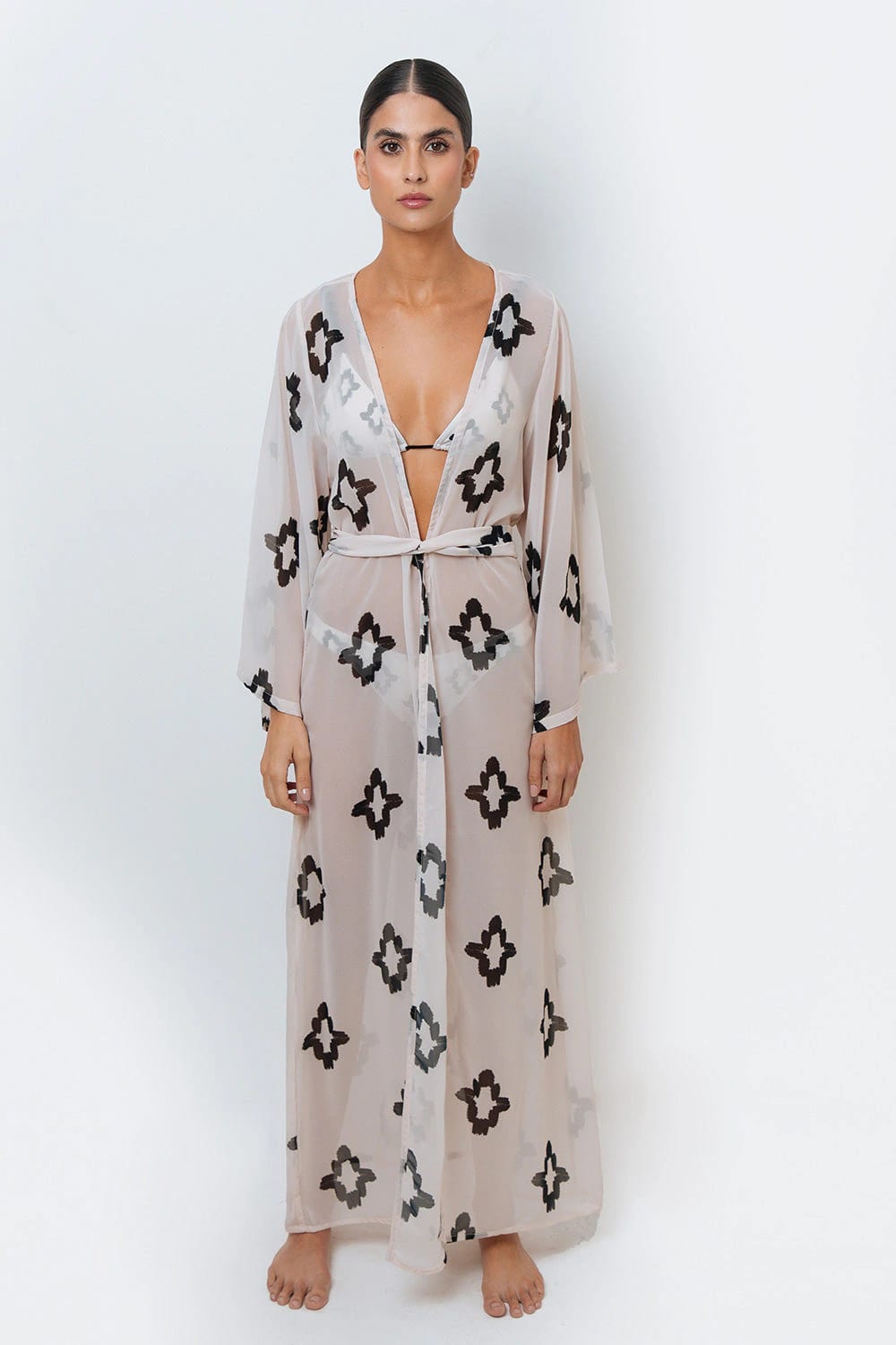 Kimono Farah Ivory Cruz Colombia - imagen 3