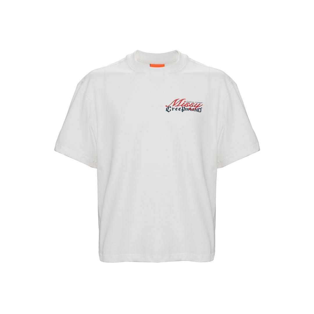 Camiseta Oversize Ivory | Missy - imagen 1
