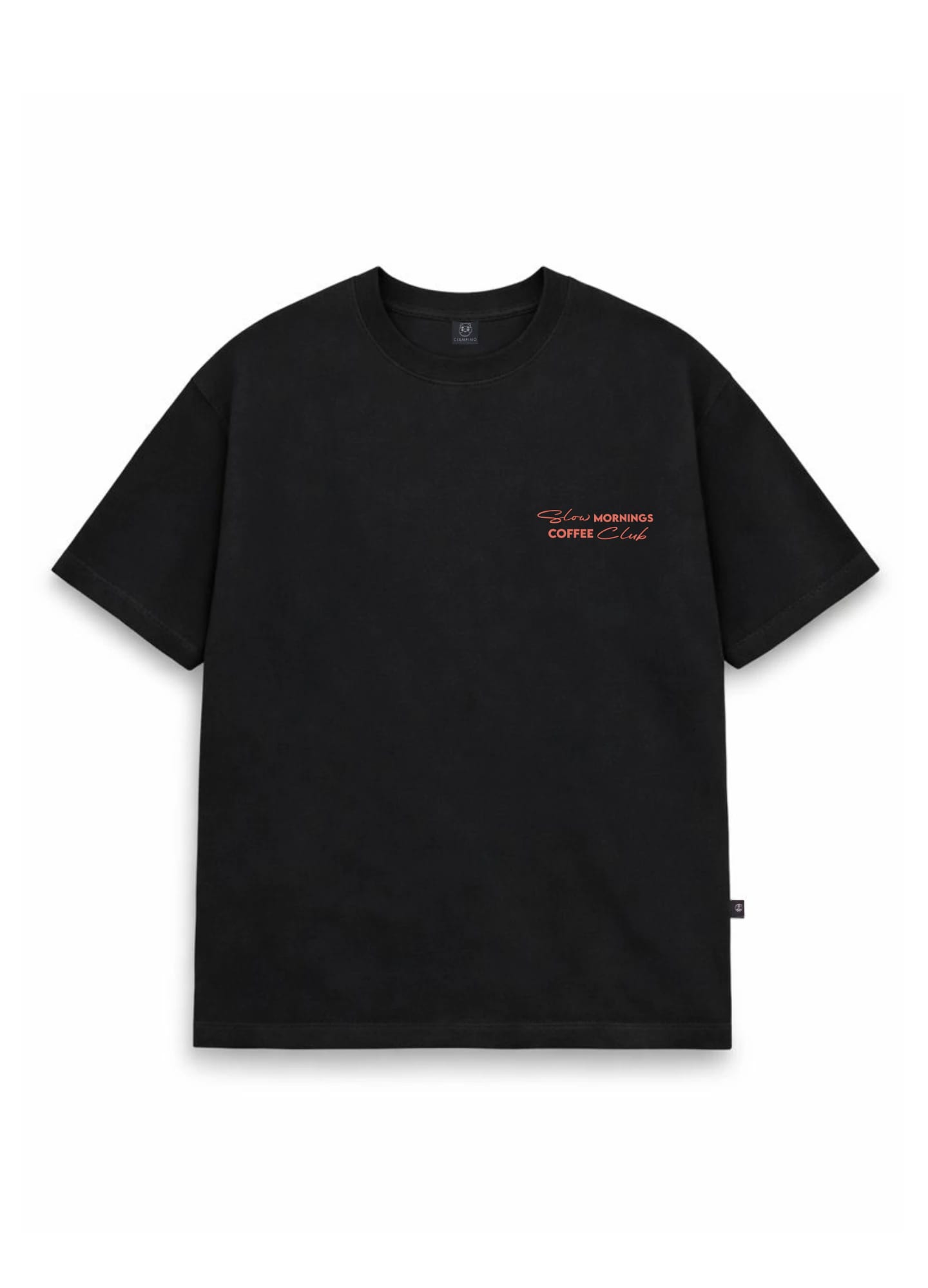 Coffee Club Oversized - Negro - imagen 7