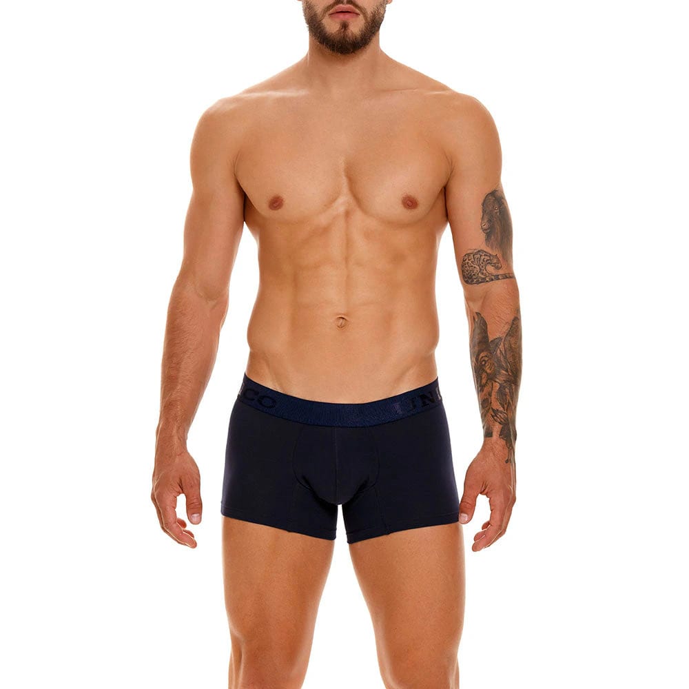 BOXER CORTO ÉBANO A23 AZUL - imagen 3