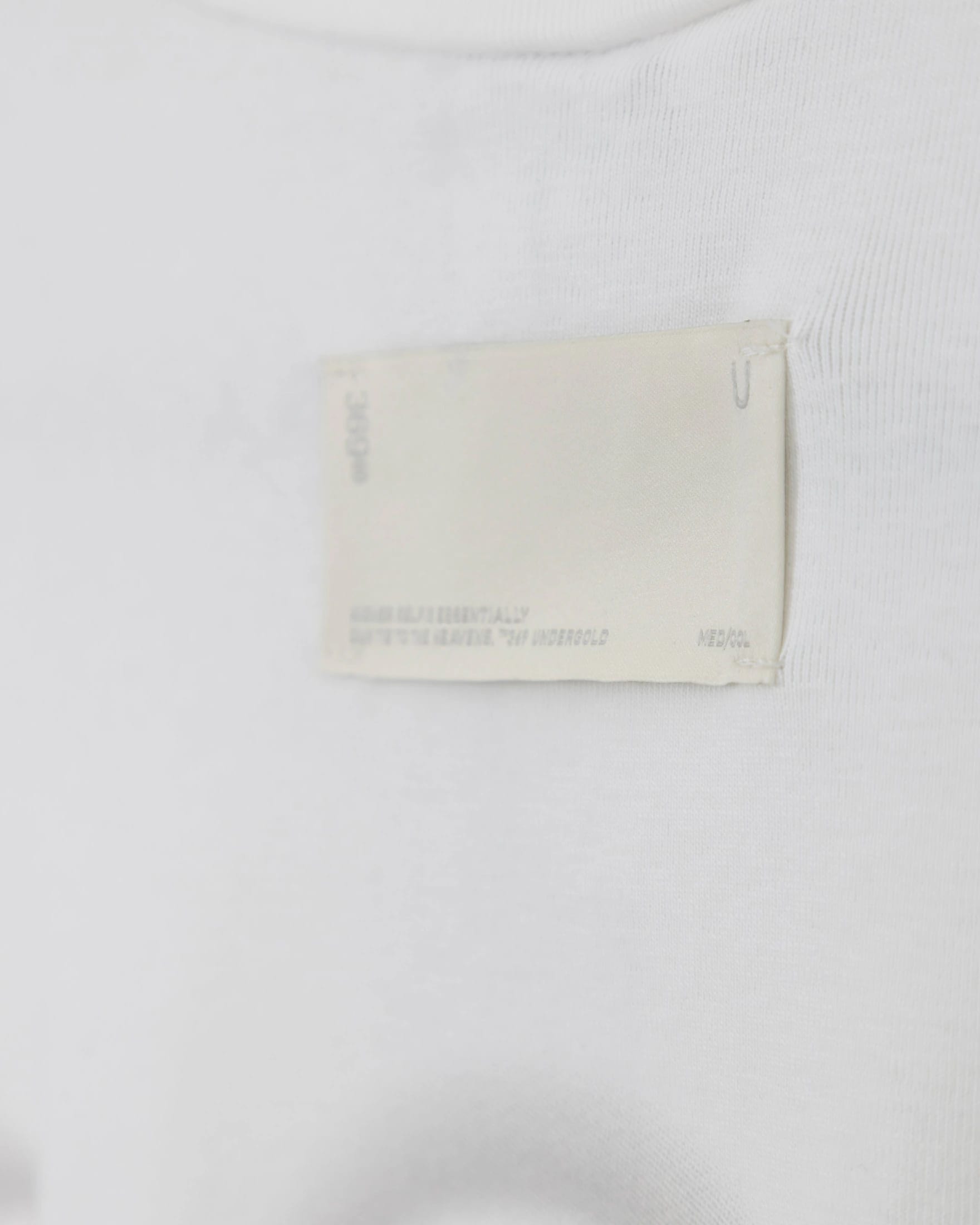 Stardust Code Boxy Fit Tshirt White - imagen 6